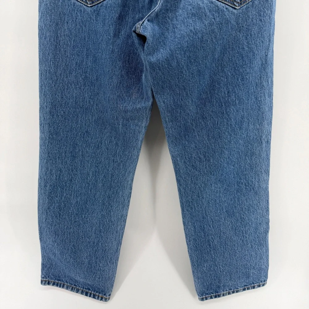 Levis 550 Relaxed Fit Tapered Leg Jeans Medium Wash Blue 32x30 00550-4891